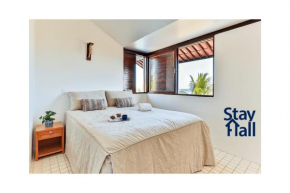 Casa Beira-mar com Piscina - 4 QTS - Praia de Mamucabinha - Ao lado de Carneiros - SH035